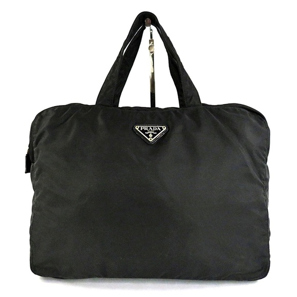 Prada Black Nylon Carryall - Picture 1 of 16